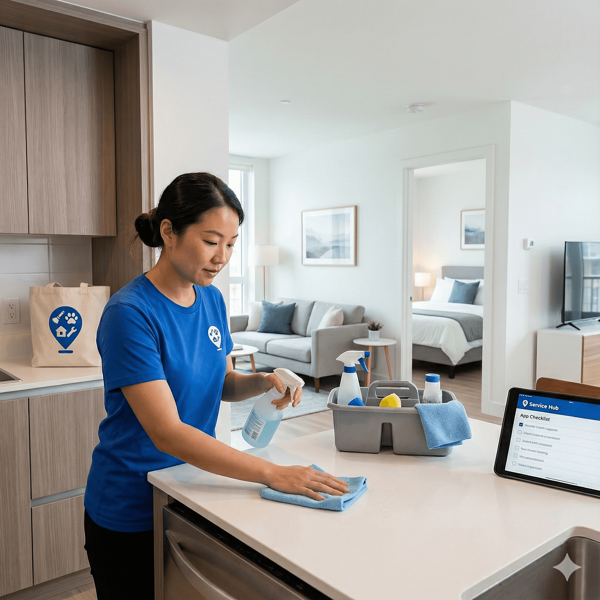 Airbnb Rental Cleaning in Victoria BC