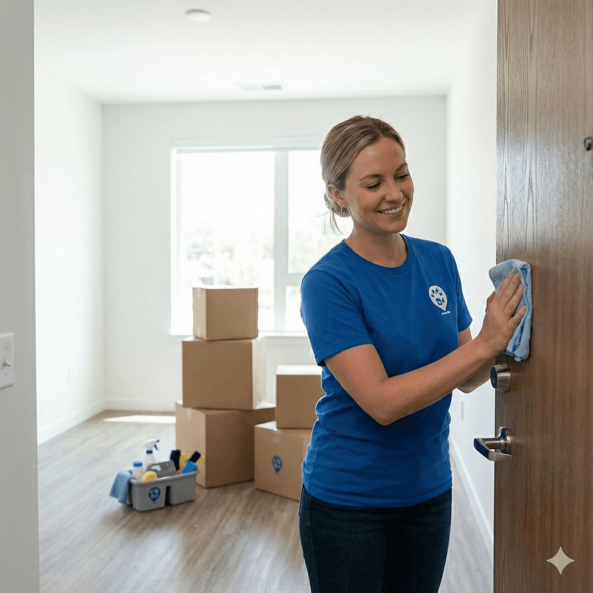 Move-in/out Cleaning in Victoria BC