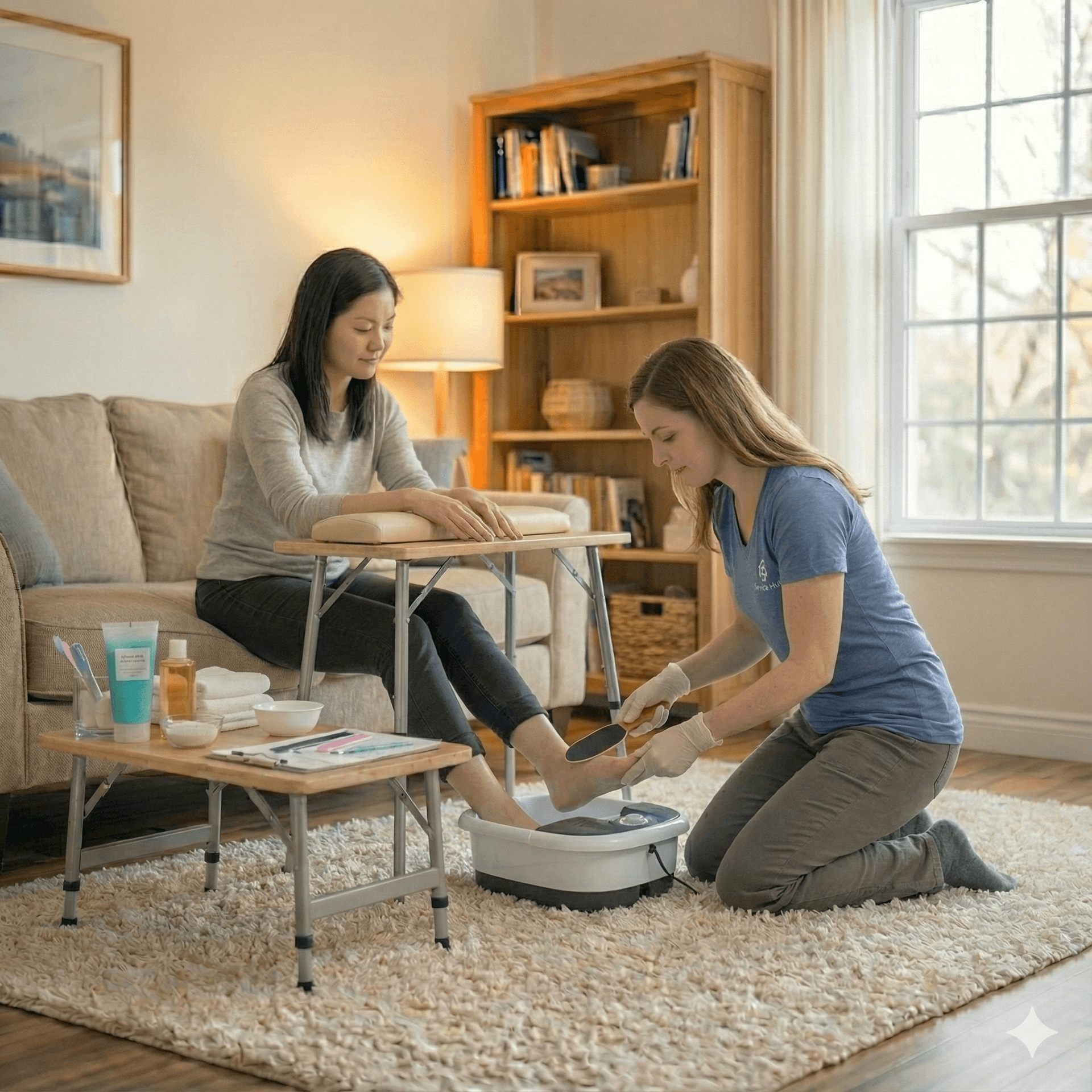 Pedicure in Victoria BC