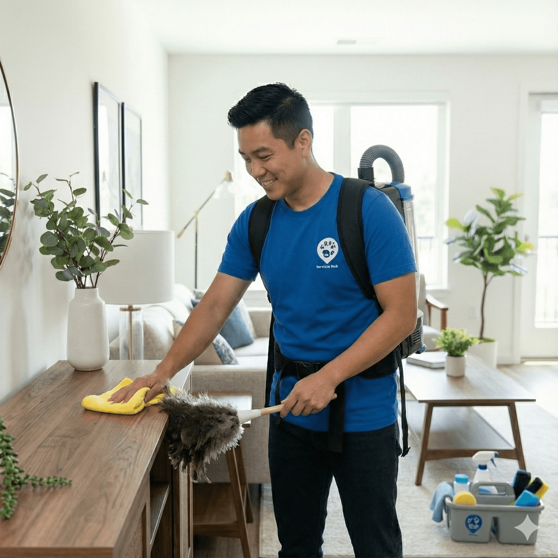 Regular Cleaning in Victoria BC