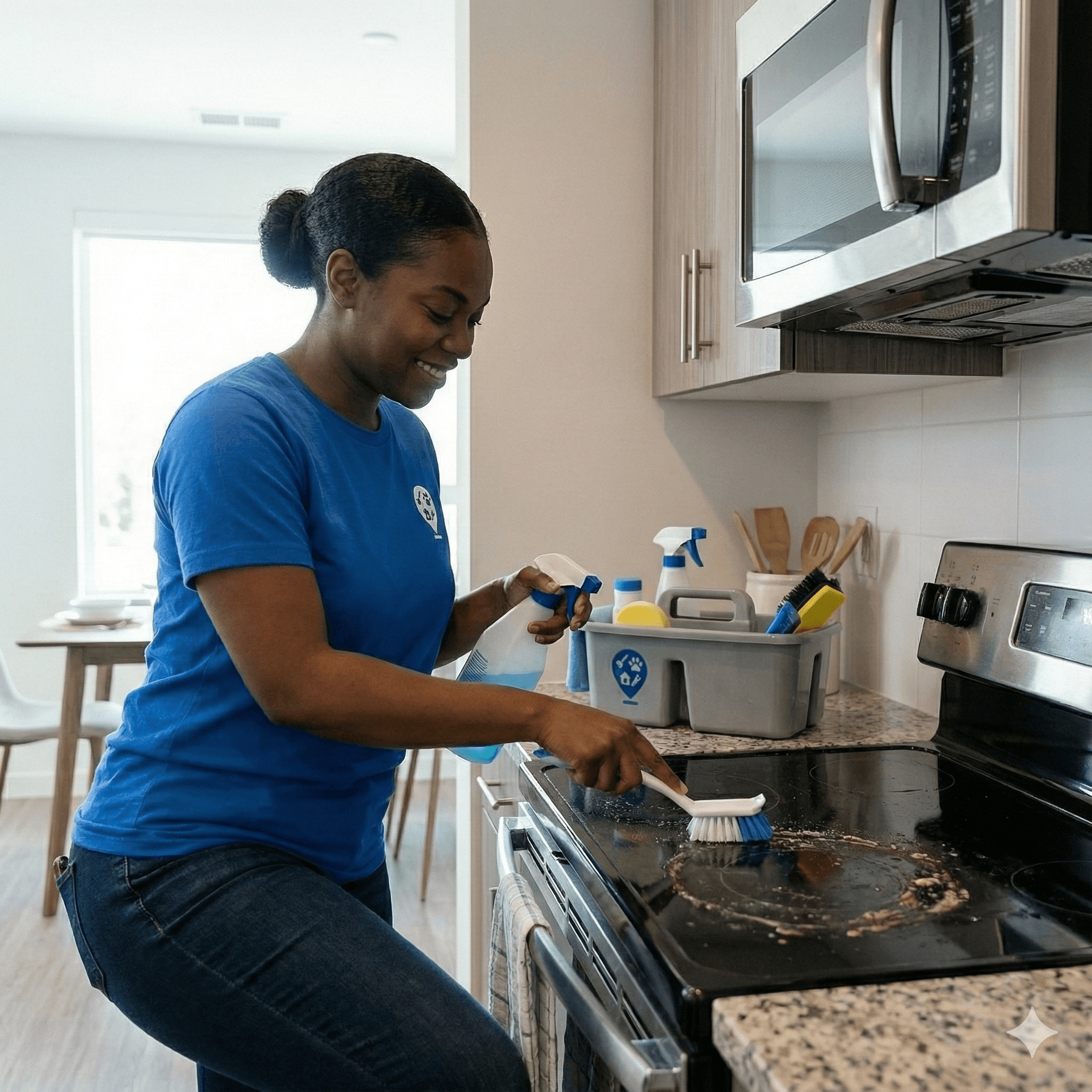 Professional cleaning services