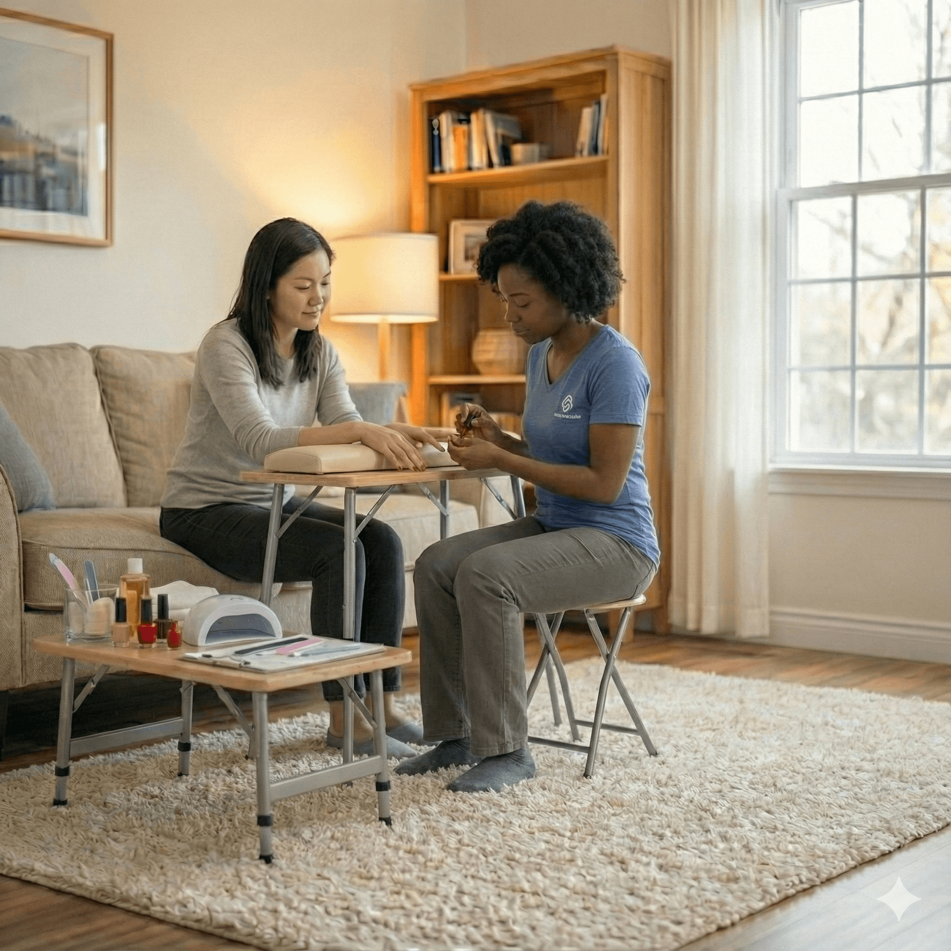 Manicure in Victoria BC