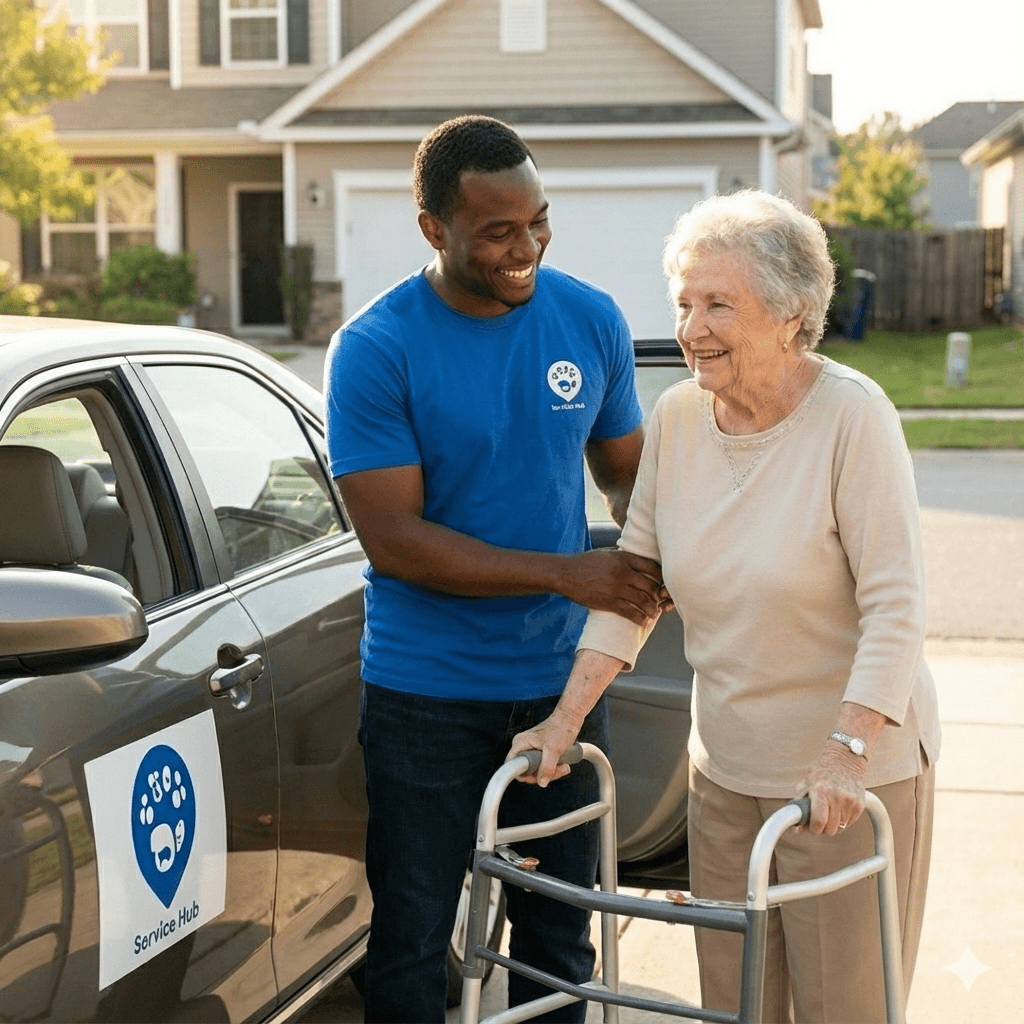 Senior support services