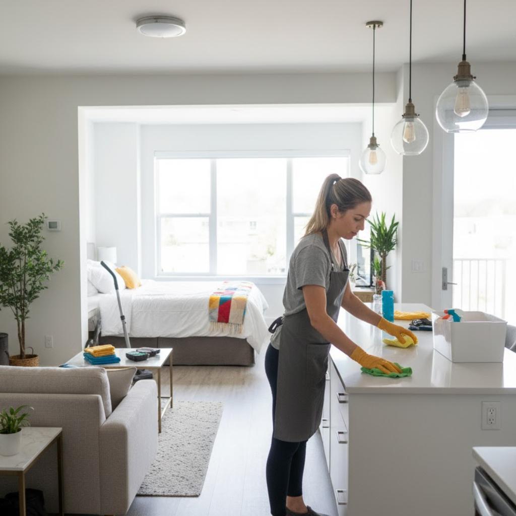 Airbnb/ Rental Cleaning
